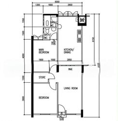 Blk 506 Cheng San Crest (Ang Mo Kio), HDB 3 Rooms #629732861
